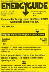 use the energyguide label, West Chester, Ohio
