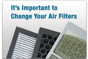 Reminder to change your air filters